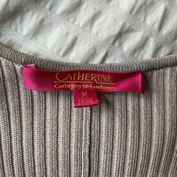 Accordion Style Flare Dress - Picture 6 of 8